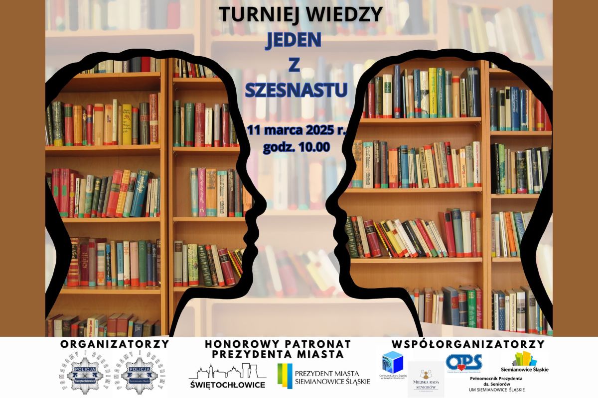 Zmagania seniorów w turnieju wiedzy – Siemianowice vs. Świętochłowice