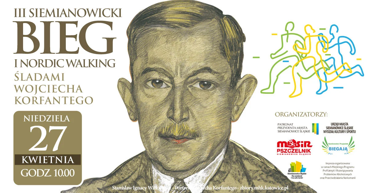 Sportowa pasja w Siemianowicach – śladami Wojciecha Korfantego!