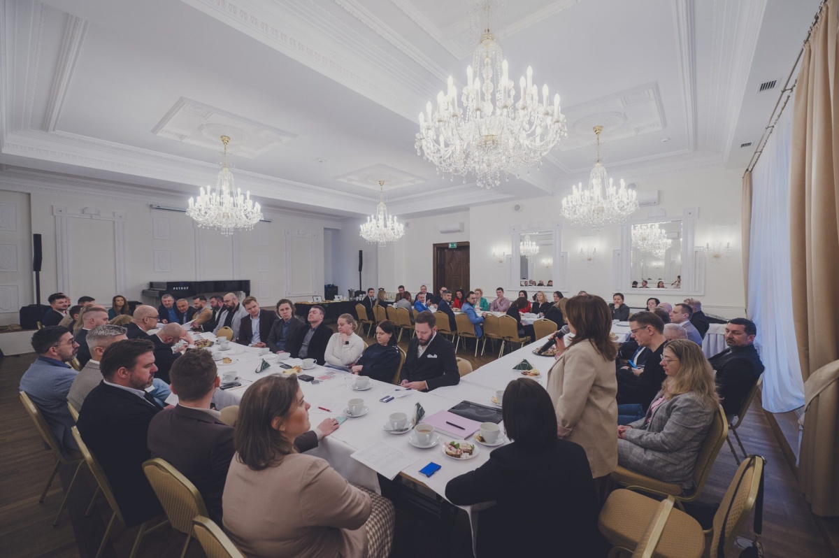 Biznesowy poranek pełen inspiracji w SCK „Zameczek” przyciągnął tłumy!