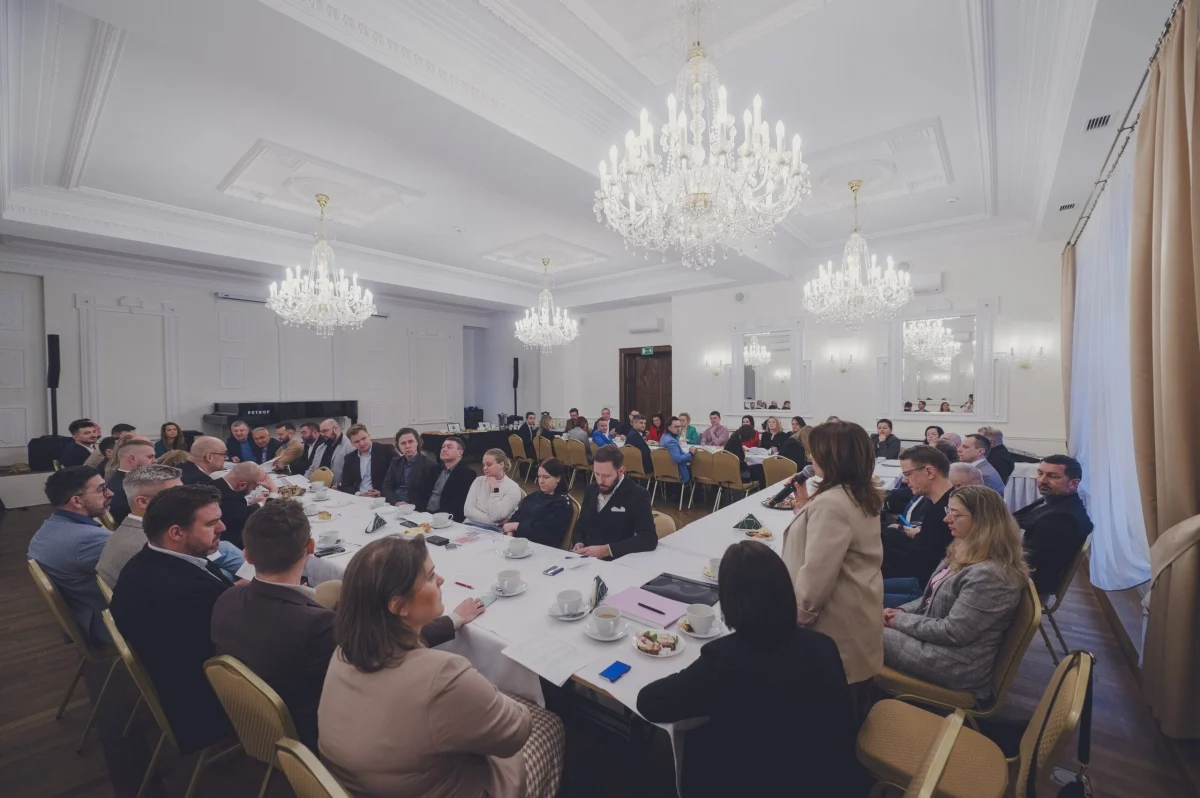 Biznesowy poranek pełen inspiracji w SCK „Zameczek” przyciągnął tłumy!