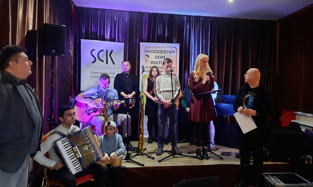 Miłość i muzyka na jednej scenie! XII Muzyczny konkurs walentynkowy