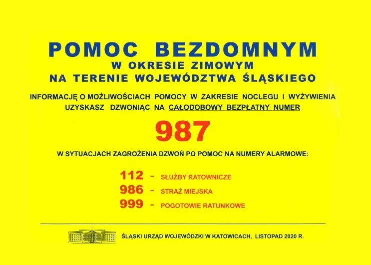 Zimowa pomoc dla osób bezdomnych. Policja i strażnicy miejscy ratują życie bezdomnym