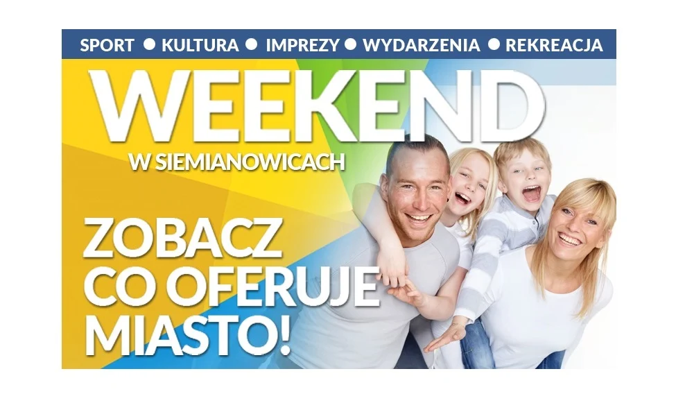 Zima w mieście? Sprawdź, co dzieje się w weekend!