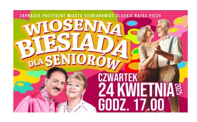 Wiosenna Biesiada dla Seniorów. Taniec, muzyka i wspólna zabawa!