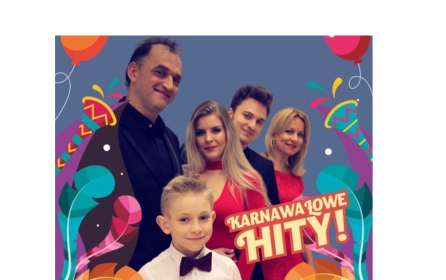 Rodzina Wantułów żegna karnawał! Koncert w Parku Tradycji