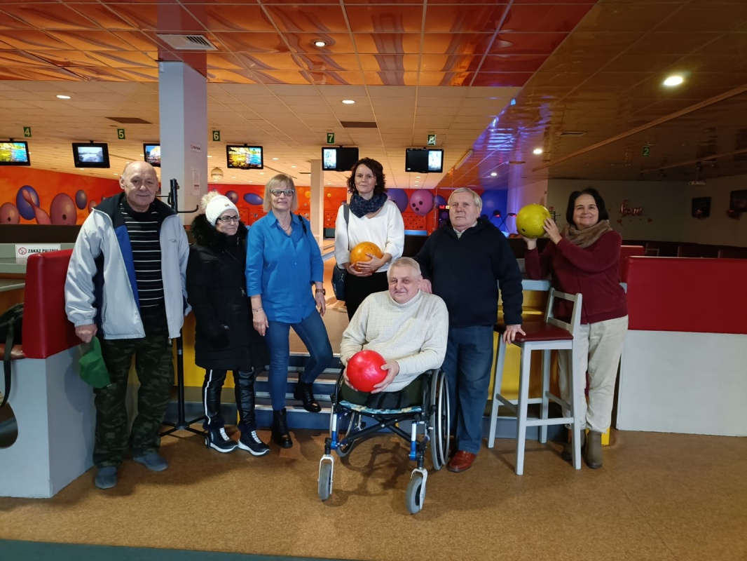 Integracja, zabawa i edukacja – luty w Dziale Reintegracji Osób Niepełnosprawnych