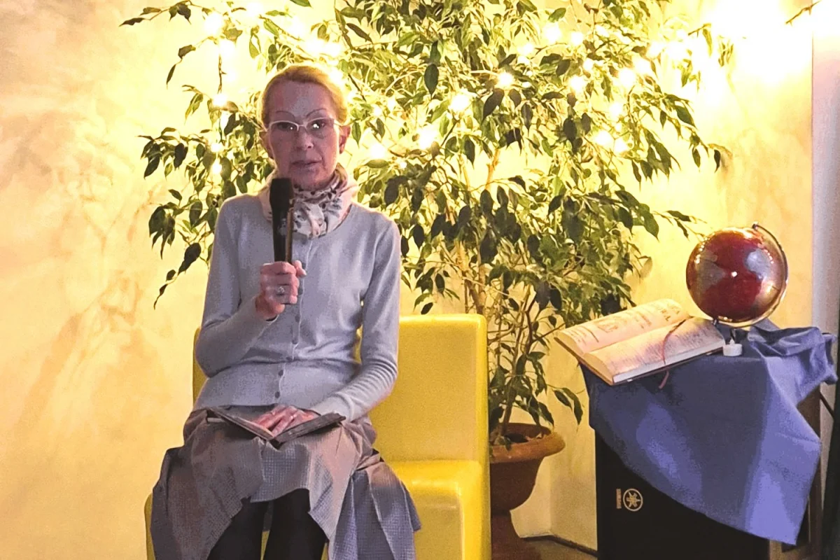 Poetycka podróż do gwiazd – wyjątkowy wieczór w SP1 1