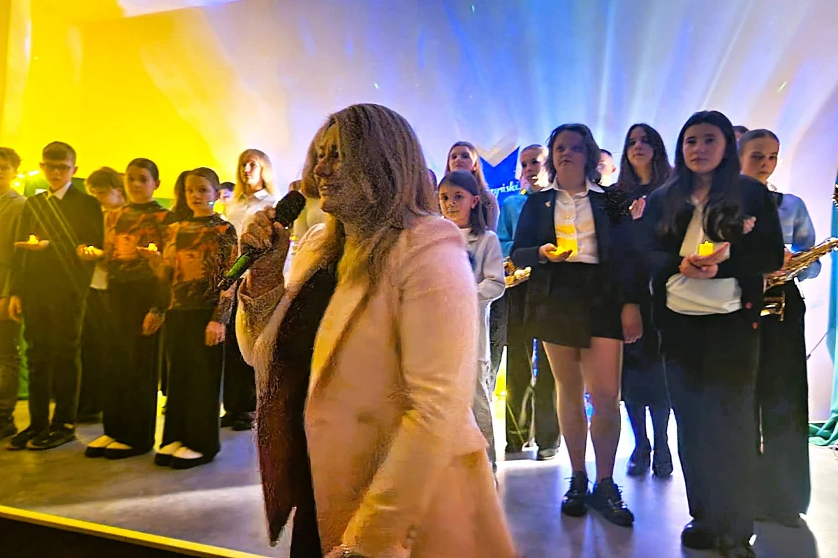 Poetycka podróż do gwiazd – wyjątkowy wieczór w SP1 2