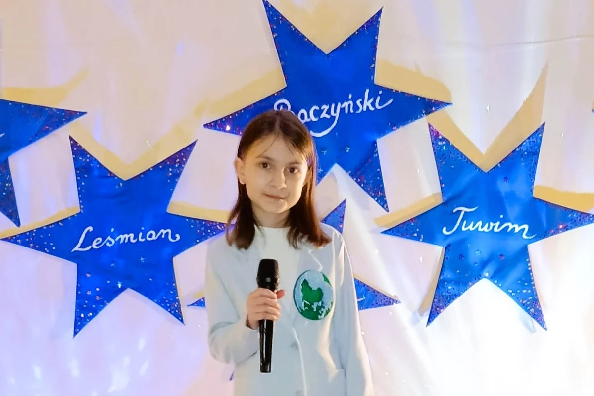 Poetycka podróż do gwiazd – wyjątkowy wieczór w SP1 5