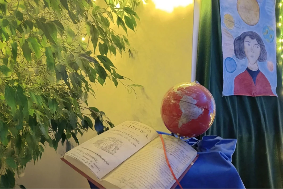 Poetycka podróż do gwiazd – wyjątkowy wieczór w SP1 6