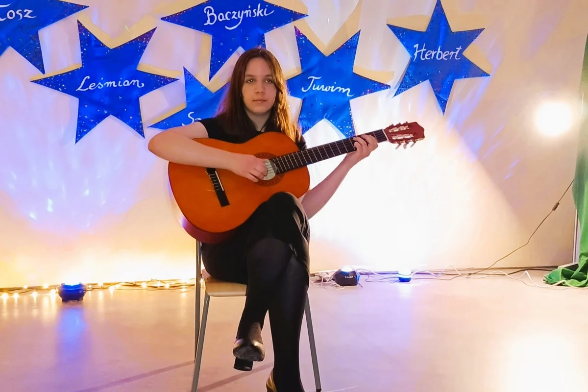 Poetycka podróż do gwiazd – wyjątkowy wieczór w SP1 10