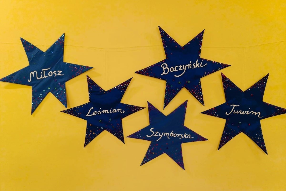 Poetycka podróż do gwiazd – wyjątkowy wieczór w SP1