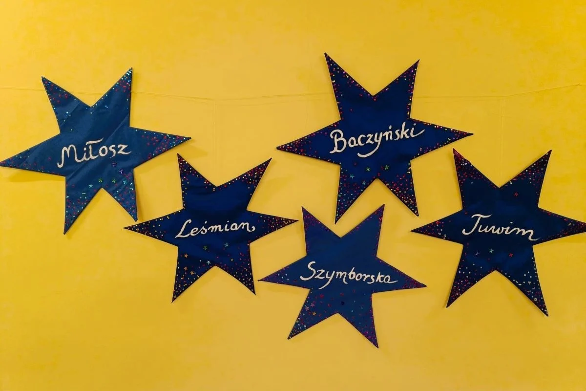 Poetycka podróż do gwiazd – wyjątkowy wieczór w SP1