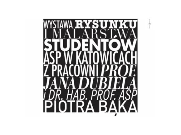 „Sztuki wizualne” - wystawa studentów ASP Katowice w Siemianowicach Śląskich