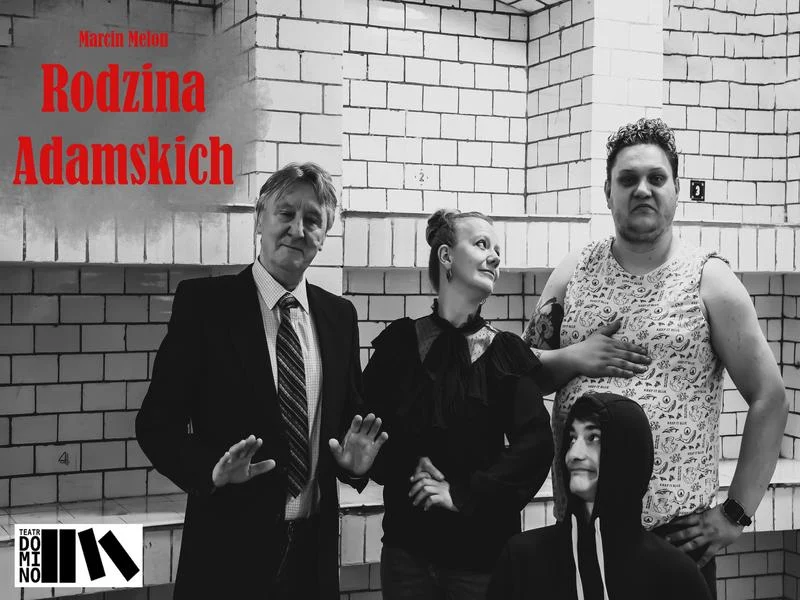 Siemianowice w klimacie grozy i humoru. Premiera „Rodziny Adamskich”!