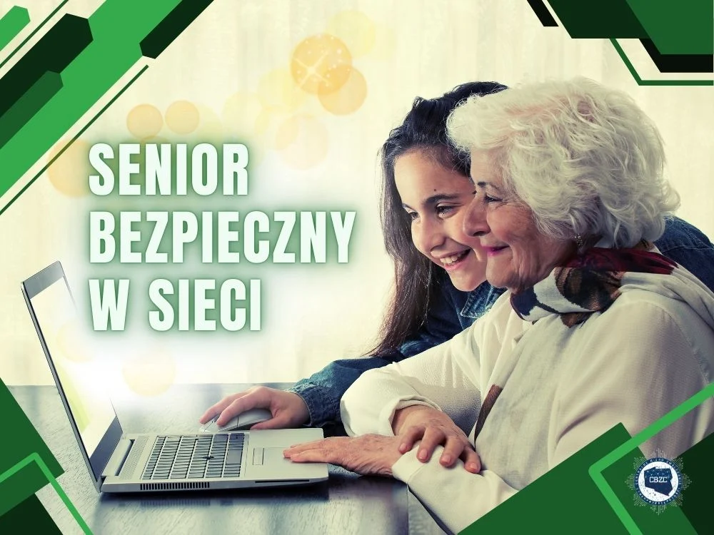 Seniorzy w sieci: jak dbać o cyberbezpieczeństwo?