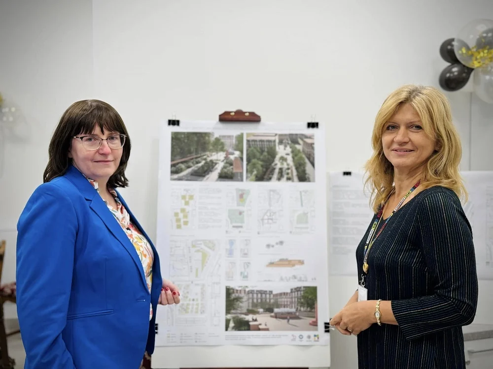 Nowoczesne pomysły na Plac Wolności i skwer przy Grunwaldzkiej – wyniki prezentacji