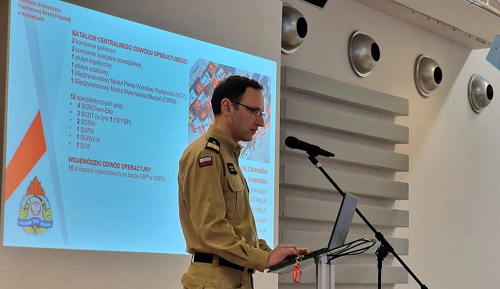 Podsumowanie roku śląskich strażaków – kluczowe wyzwania i plany na 2025