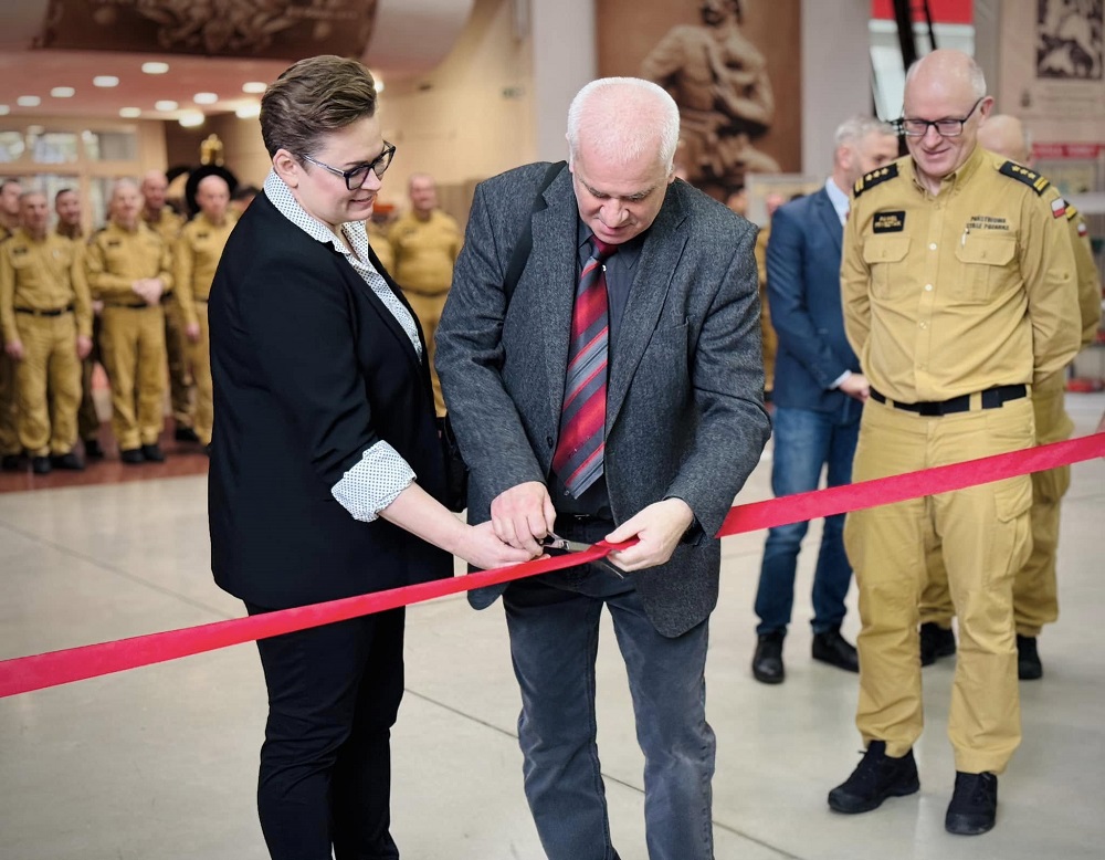 Centralne Muzeum Pożarnictwa otworzyło multimedialną salę edukacyjną