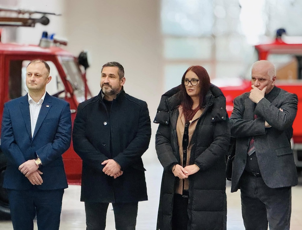 Centralne Muzeum Pożarnictwa otworzyło multimedialną salę edukacyjną