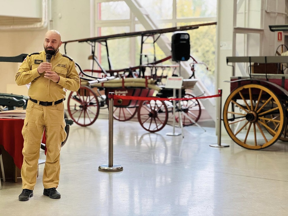 Centralne Muzeum Pożarnictwa otworzyło multimedialną salę edukacyjną