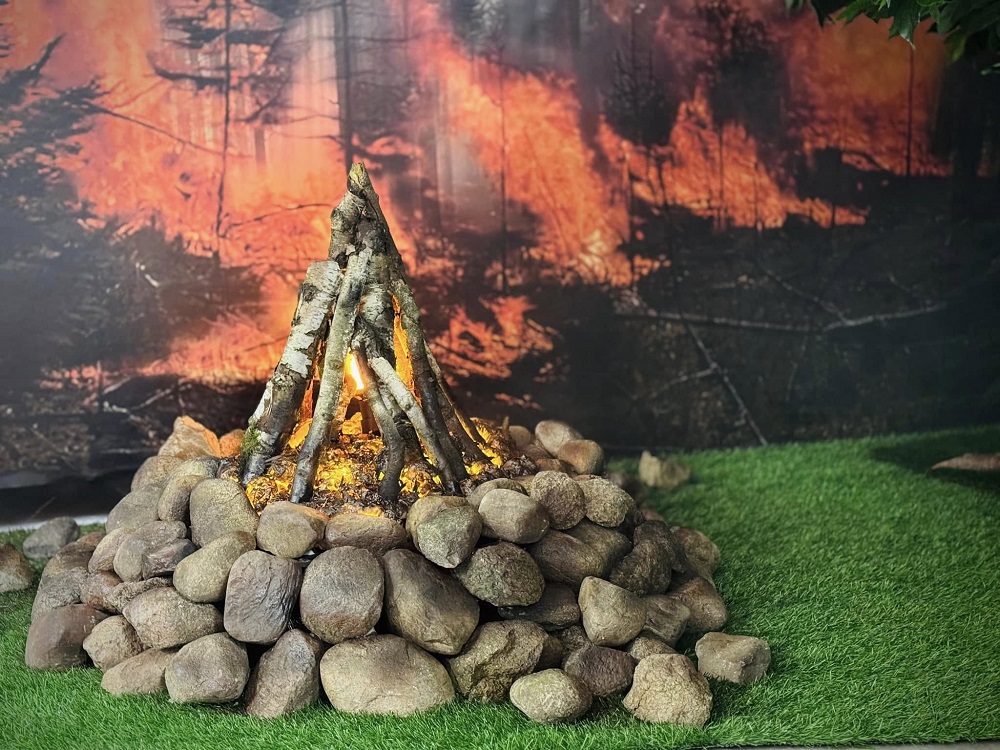 Centralne Muzeum Pożarnictwa otworzyło multimedialną salę edukacyjną