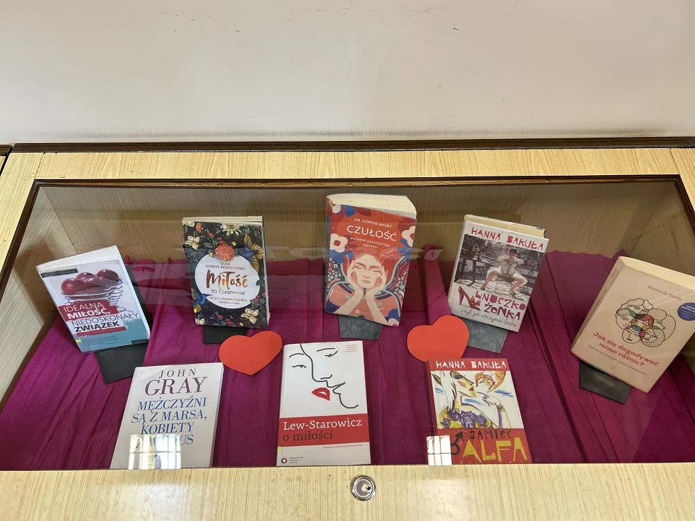 Randka w ciemno z książką – walentynkowa zabawa w bibliotece