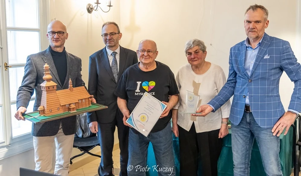 Mysłowiczanin Antoni Lasota inspiracją dla młodzieży