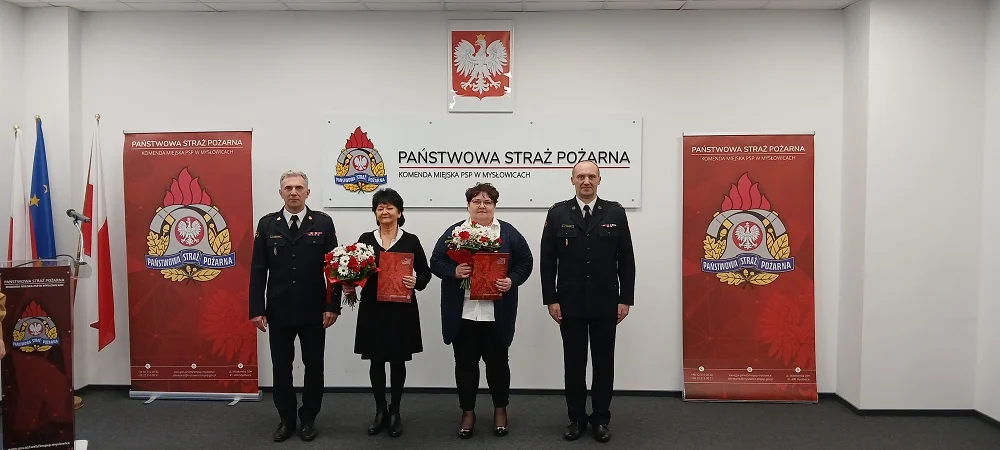 Dzień Służby Cywilnej w Mysłowicach – uroczystość w Komendzie Miejskiej PSP