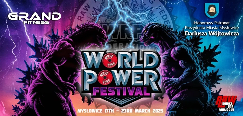 Mysłowice gospodarzem największych zawodów siłowych w Europie!