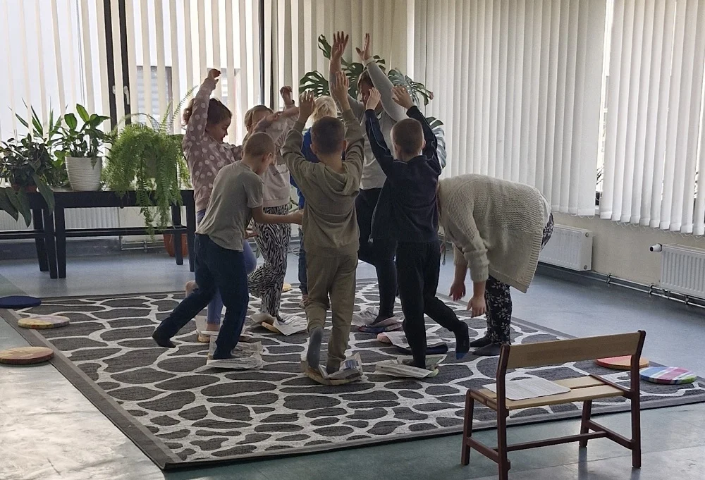 Biblioteka zimą? Dzieci udowodniły, że to idealne miejsce na ferie