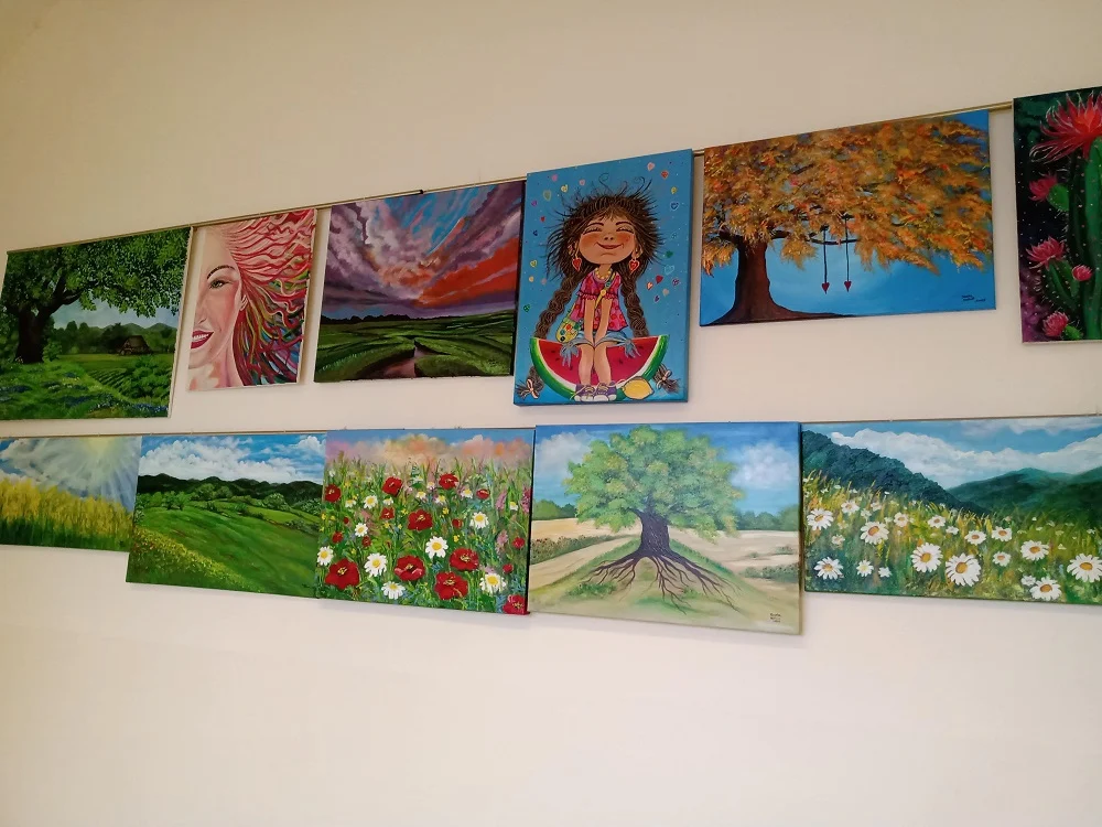 Wystawa Beaty Kohut: Obrazy pełne emocji i kolorów