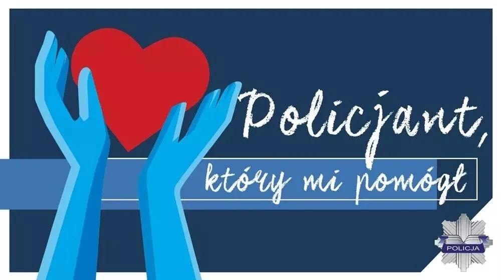 Konkurs „Policjant, który mi pomógł” – zgłoś swojego bohatera!