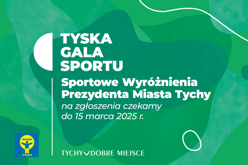 Nagroda prezydenta Tychów w dziedzinie sportu – zgłoś kandydata!