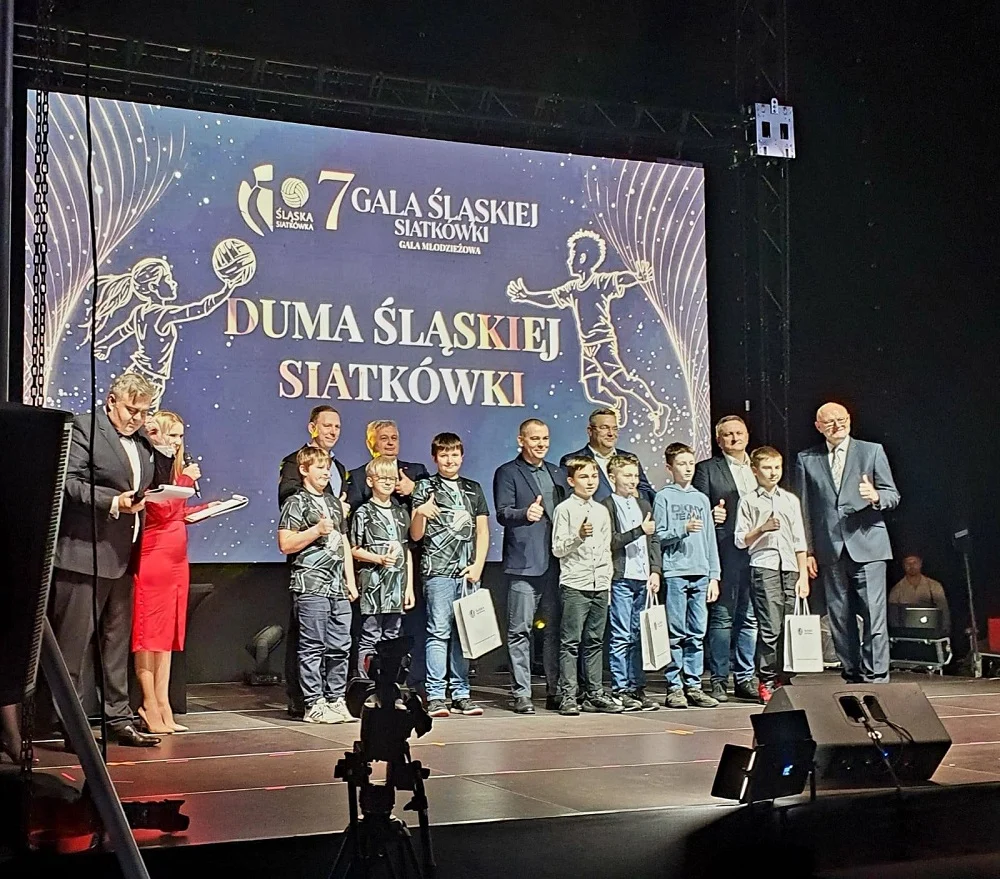 Tyskie talenty wśród najlepszych! Nagrody na 7. Śląskiej Gali Siatkówki