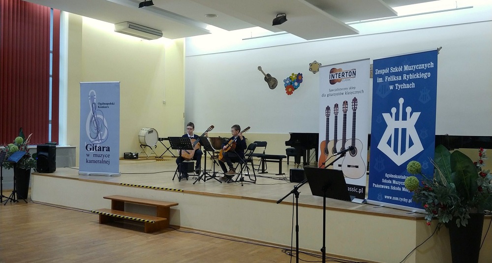 Trwa nabór do IX Ogólnopolskiego Konkursu „Gitara w muzyce kameralnej” w Tychach