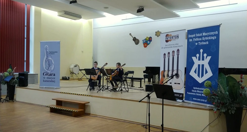 Trwa nabór do IX Ogólnopolskiego Konkursu „Gitara w muzyce kameralnej” w Tychach