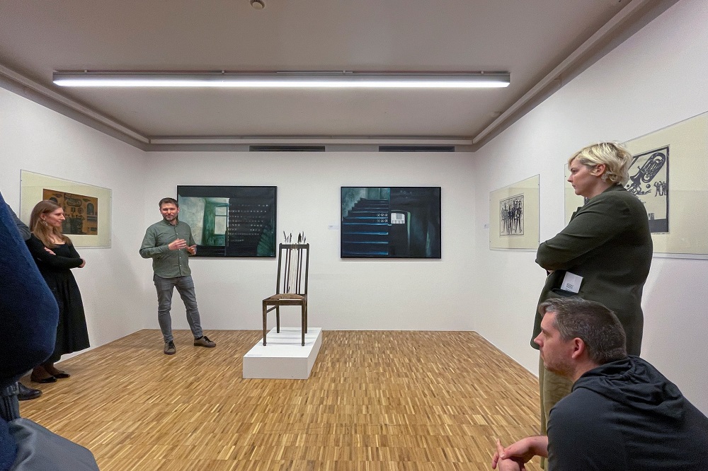 Blues – Śląsk – codzienność – oprowadzanie po wystawie w Tychach