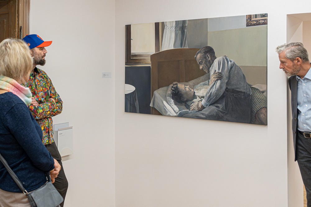 Blues – Śląsk – codzienność – oprowadzanie po wystawie w Tychach