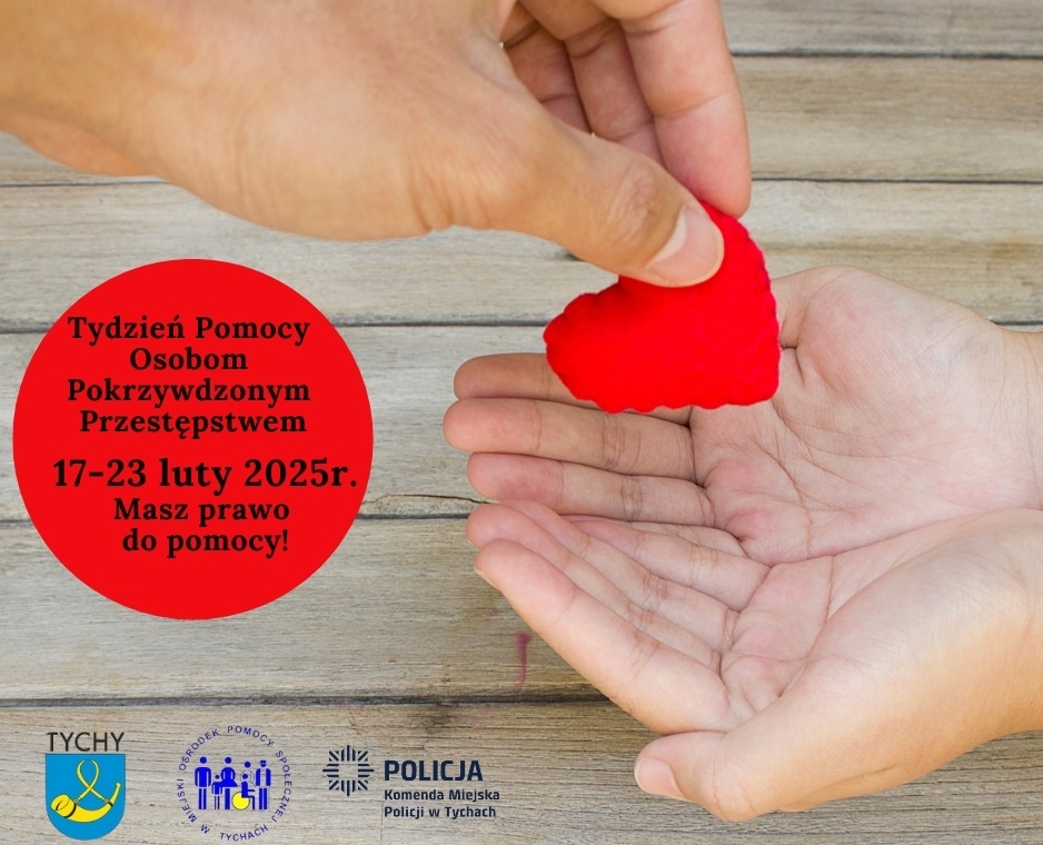 Tydzień Pomocy Osobom Pokrzywdzonym Przestępstwem – bezpłatna pomoc prawna