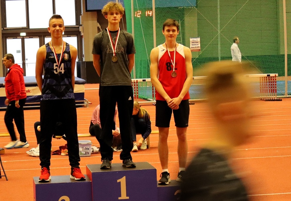 Tyscy lekkoatleci zdobywają 6 medali na halowych mistrzostwach w Ostravie