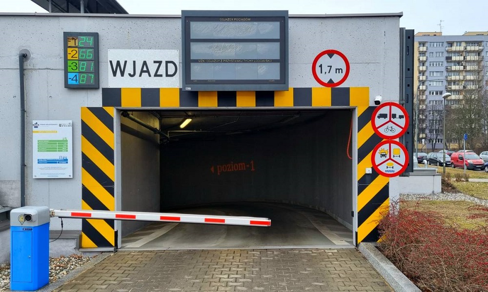 Bezpłatne parkowanie dla kibiców na Stadionie Zimowym w Tychach