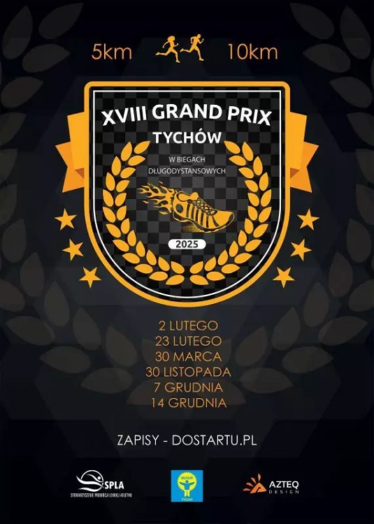 Drugi bieg Grand Prix Tychów - zapisz się już teraz!