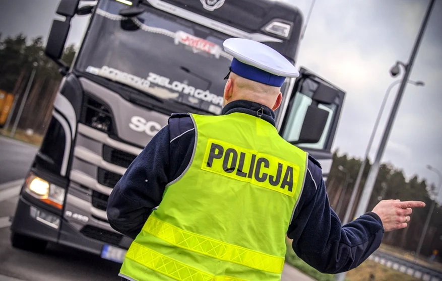 Policja w akcji! 19 lutego kontrola pojazdów dostawczych i ciężarowych