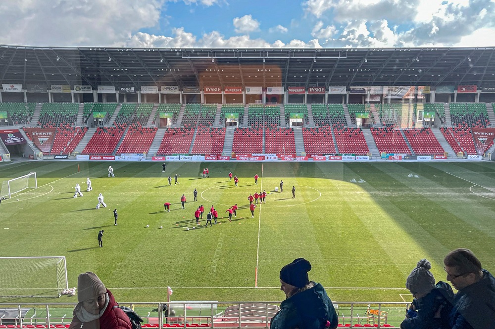 Stadion Miejski w Tychach od zaplecza – wyjątkowa wycieczka