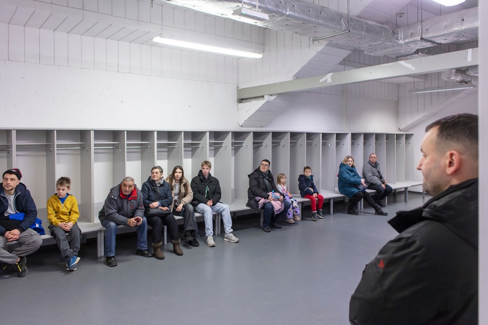 Stadion Miejski w Tychach od zaplecza – wyjątkowa wycieczka