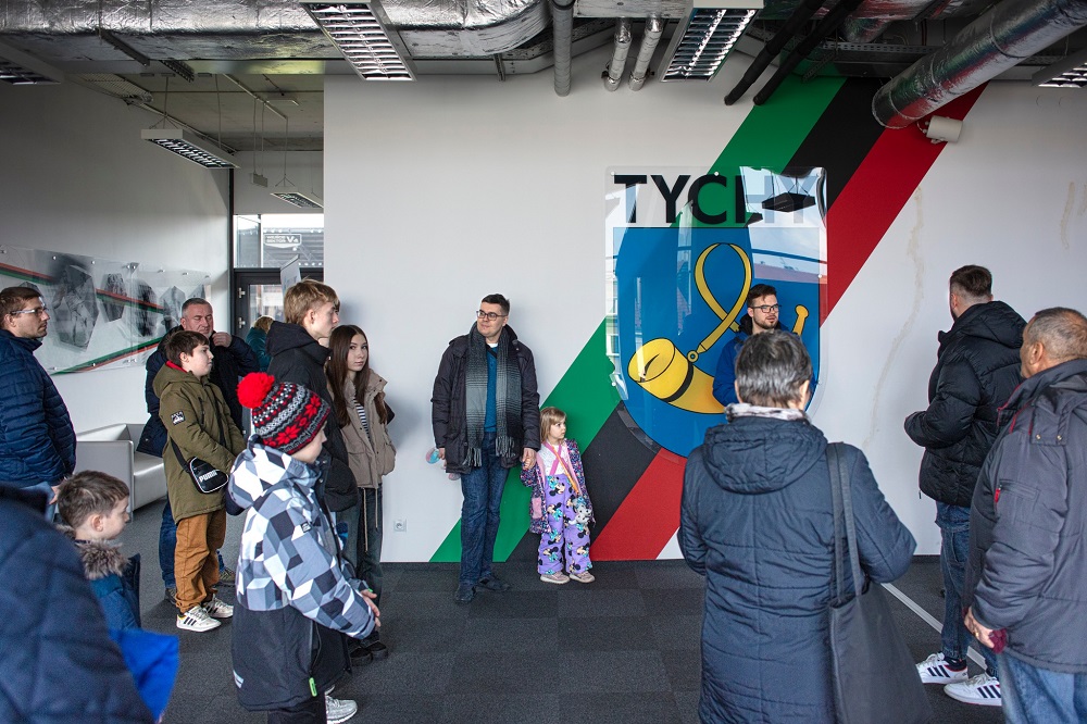 Stadion Miejski w Tychach od zaplecza – wyjątkowa wycieczka