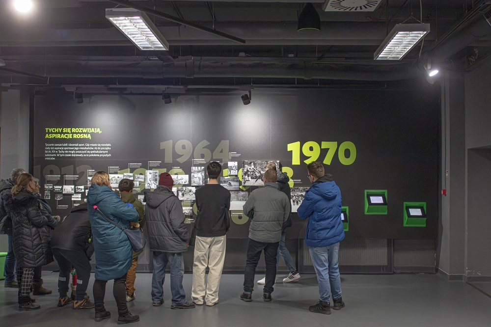 Stadion Miejski w Tychach od zaplecza – wyjątkowa wycieczka