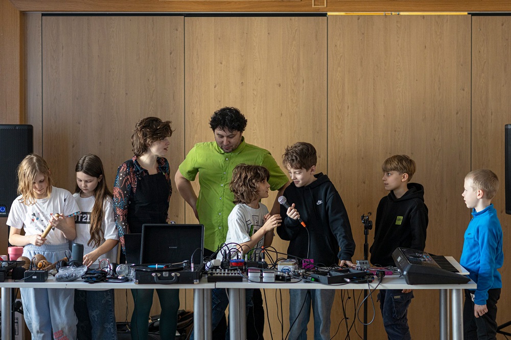 Zabawa dźwiękiem – ferie pełne nagrań i eksperymentów