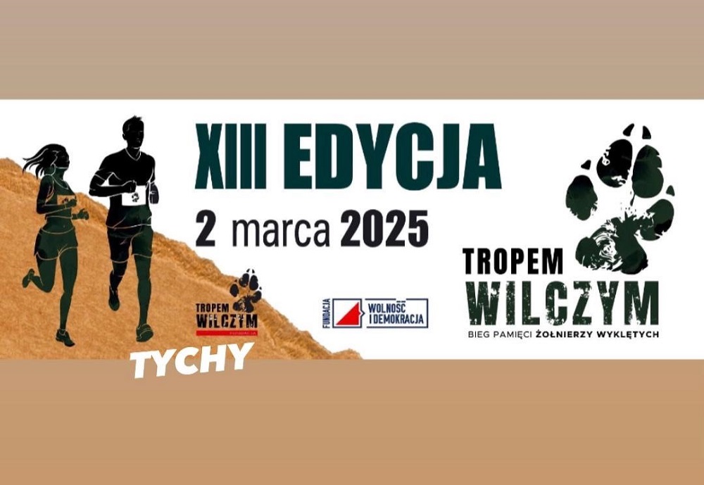 Bieg Tropem Wilczym 2025 – dołącz do sportowego wydarzenia w Tychach